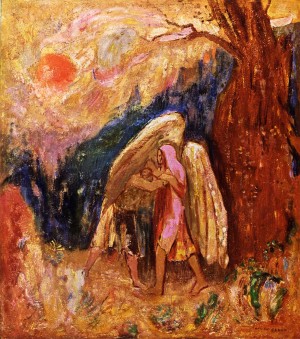 Jacob and the Angel